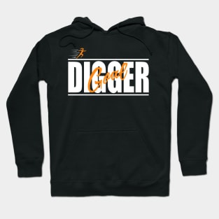 Girl Runner Goal Digger Hoodie